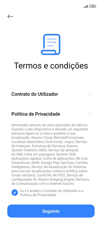 Prima Seguinte.
