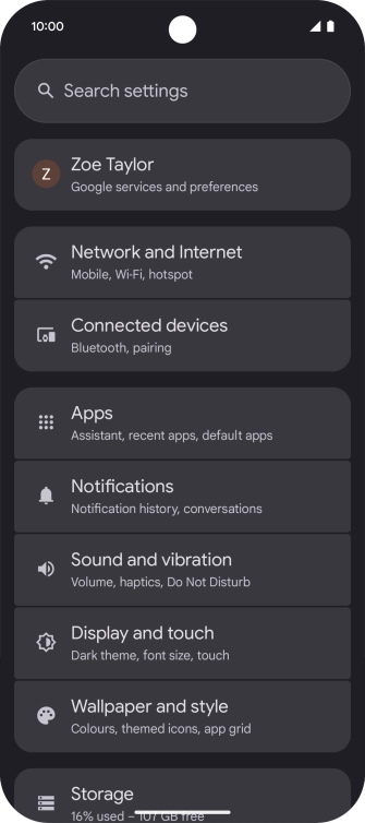 Press Notifications. Press Notifications.