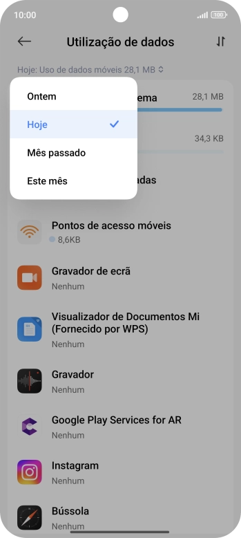 Prima a definição pretendida.
