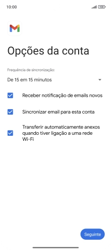 Prima a lista suspensa sob 