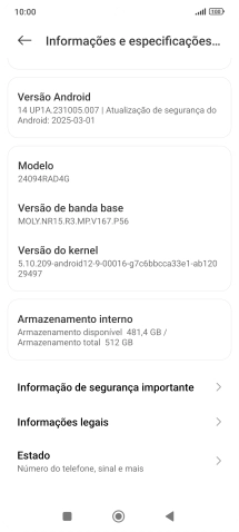 Prima Estado.