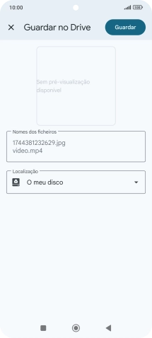 Prima o campo sob 