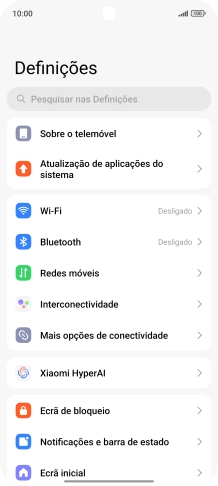 Prima Mais opções de conectividade.