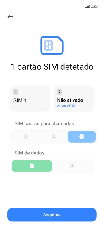 Prima Seguinte.
