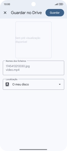 Prima o campo sob 