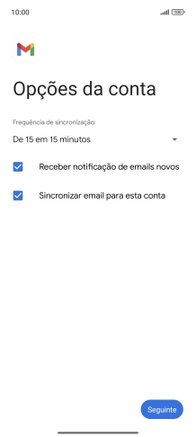 Prima a lista suspensa sob 