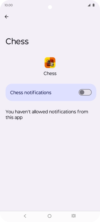 Press the indicator to turn the function on or off. Press the indicator to turn the function on or off.