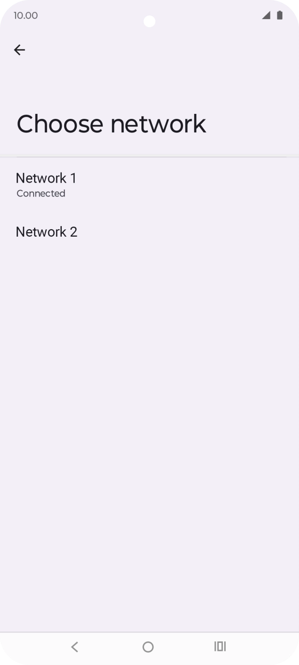 Press the Return key.