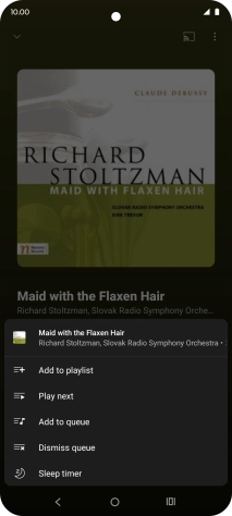 Press the add icon.