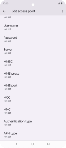 Press MCC.