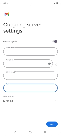 Press the drop down list below 