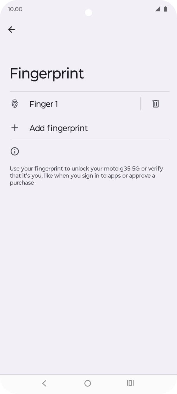 Press the Return key.