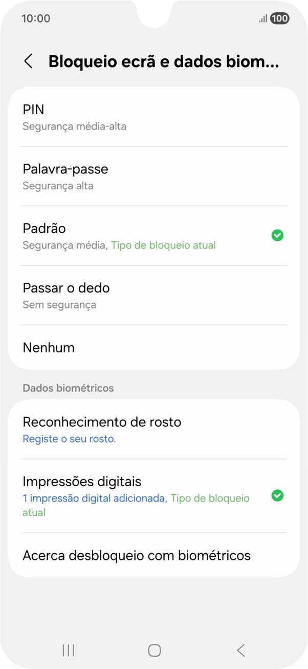 Prima Nenhum.