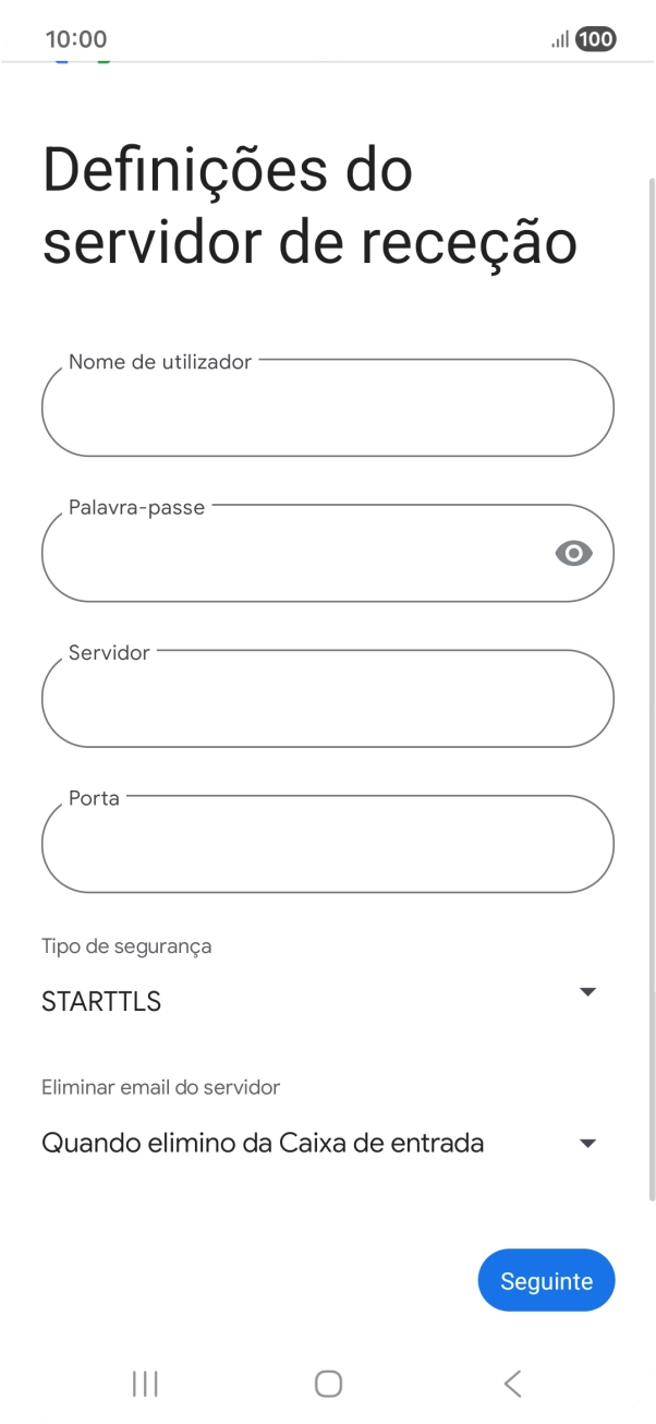 Prima o campo sob 