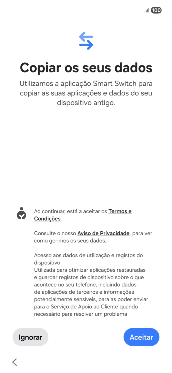 Prima Aceitar.
