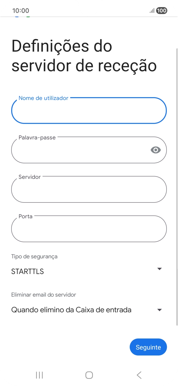 Prima o campo sob 