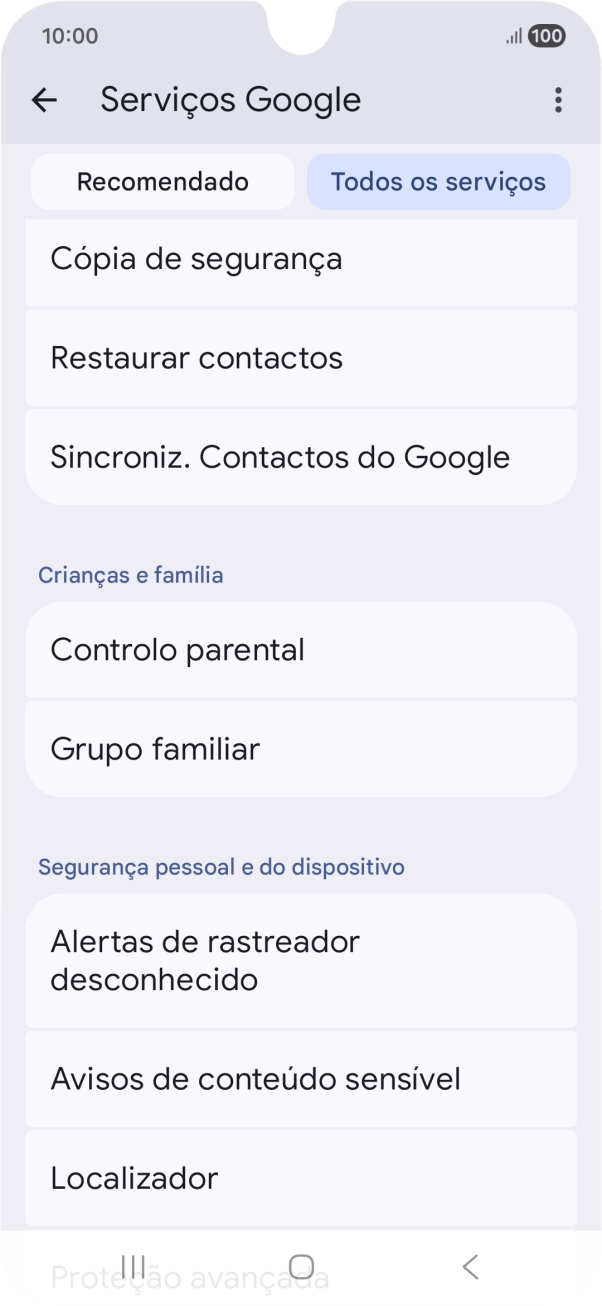 Prima Localizador.