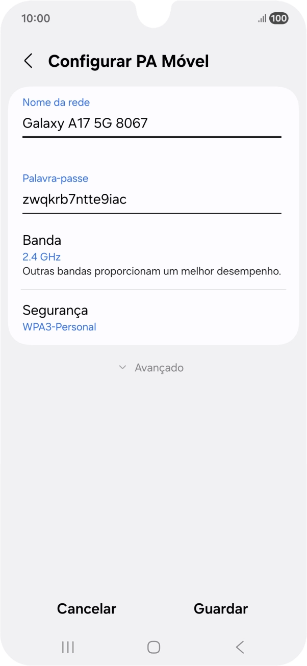 Prima o campo sob 