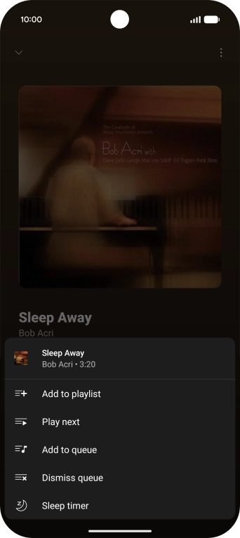 Press the add icon.