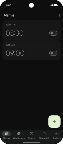 Slide your finger upwards starting from the bottom of the screen to return to the home screen.