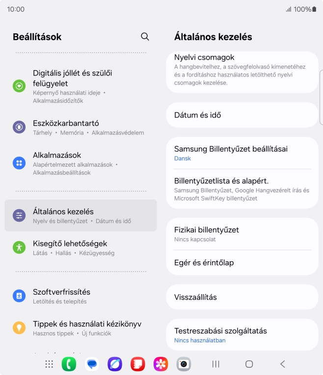Válaszd a Visszaállítás lehetőséget.
