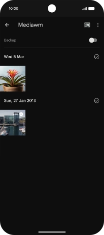 The media content from your phone will now play on the selected device. You can use your phone to control the playback of the media content on the other device.