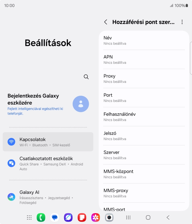 Válaszd a Név lehetőséget.