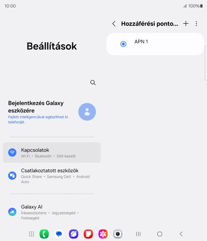 Kattints a hozzáadás ikonra.