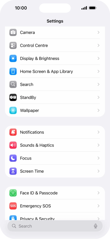 Press Notifications. Press Notifications.