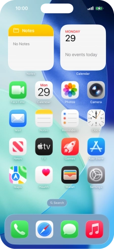 When the battery charging icon is displayed, charging is in progress.