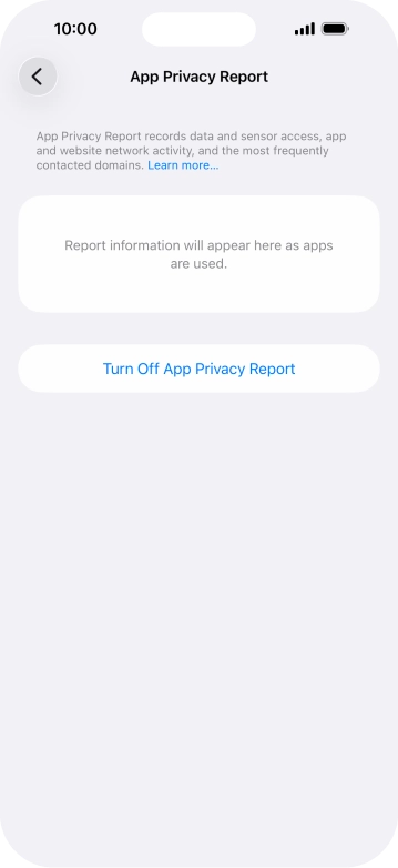 Slide your finger upwards starting from the bottom of the screen to return to the home screen.