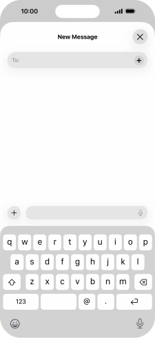 Press the add icon.