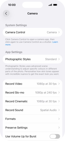Slide your finger upwards starting from the bottom of the screen to return to the home screen.