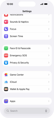 Press Apps.