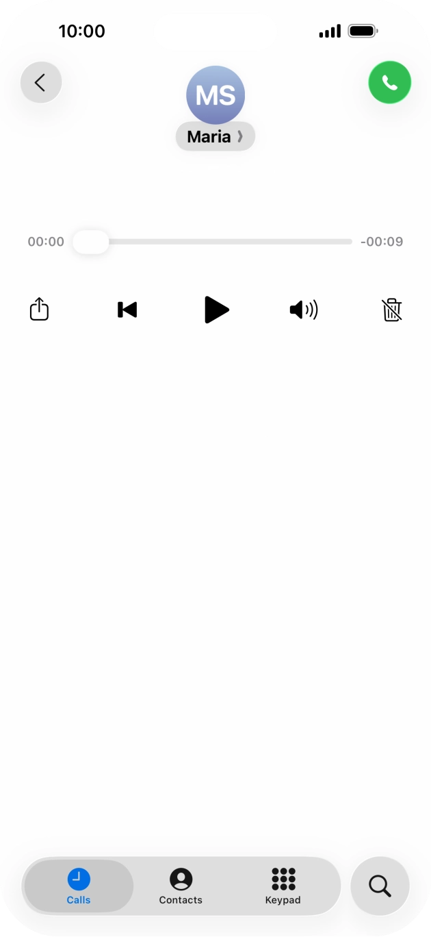 Press the play icon.
