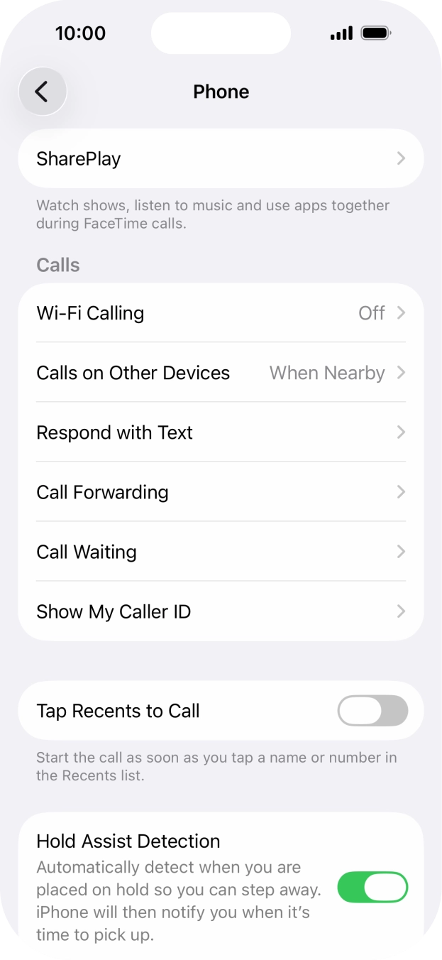 Press Wi-Fi Calling. Press Wi-Fi Calling.