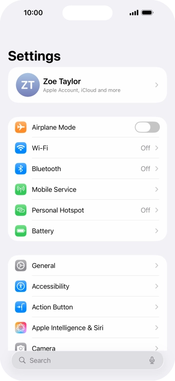 Press Battery. Press Battery.