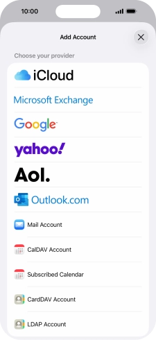 Press Mail Account.