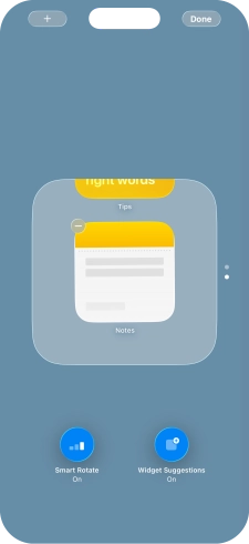 Press Smart Rotate to turn the function on or off.