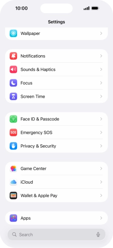 Press Apps.