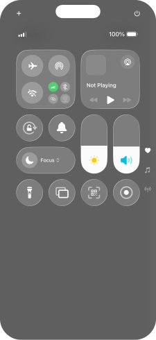 Press the screen recording icon to start the recording.