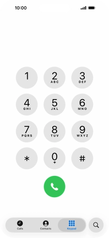 Key in **21*901# and press the call icon.