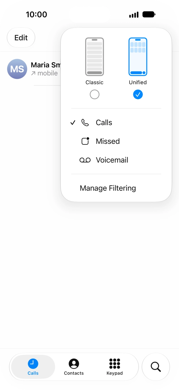 Press Voicemail. Press Voicemail.