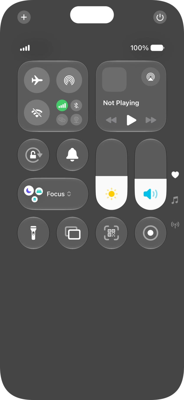 Press the screen recording icon to start the recording.