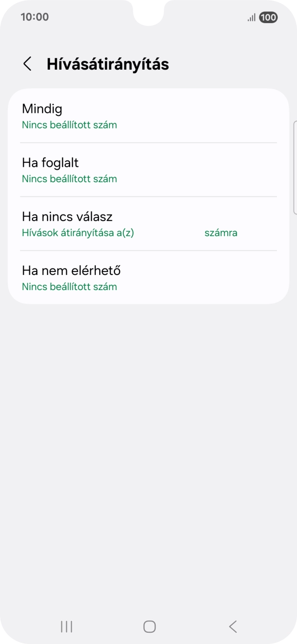 A befejezéshez, és ahhoz, hogy visszatérhess a főképernyőhöz, nyomd meg a főgombot.