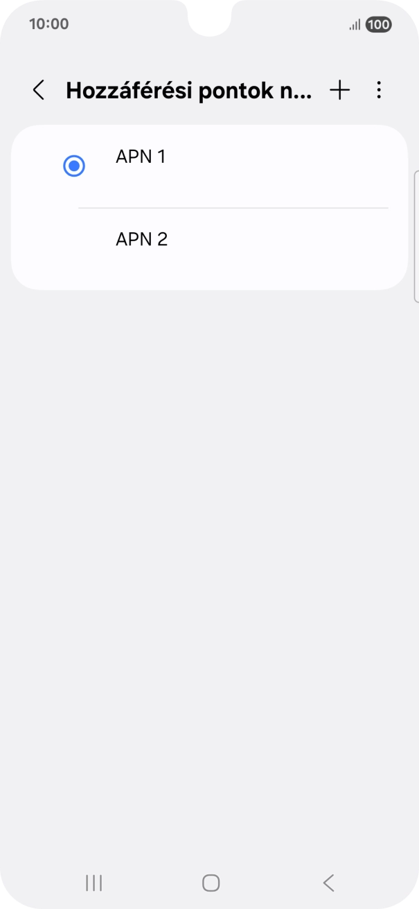 A befejezéshez, és ahhoz, hogy visszatérhess a főképernyőhöz, nyomd meg a főgombot.