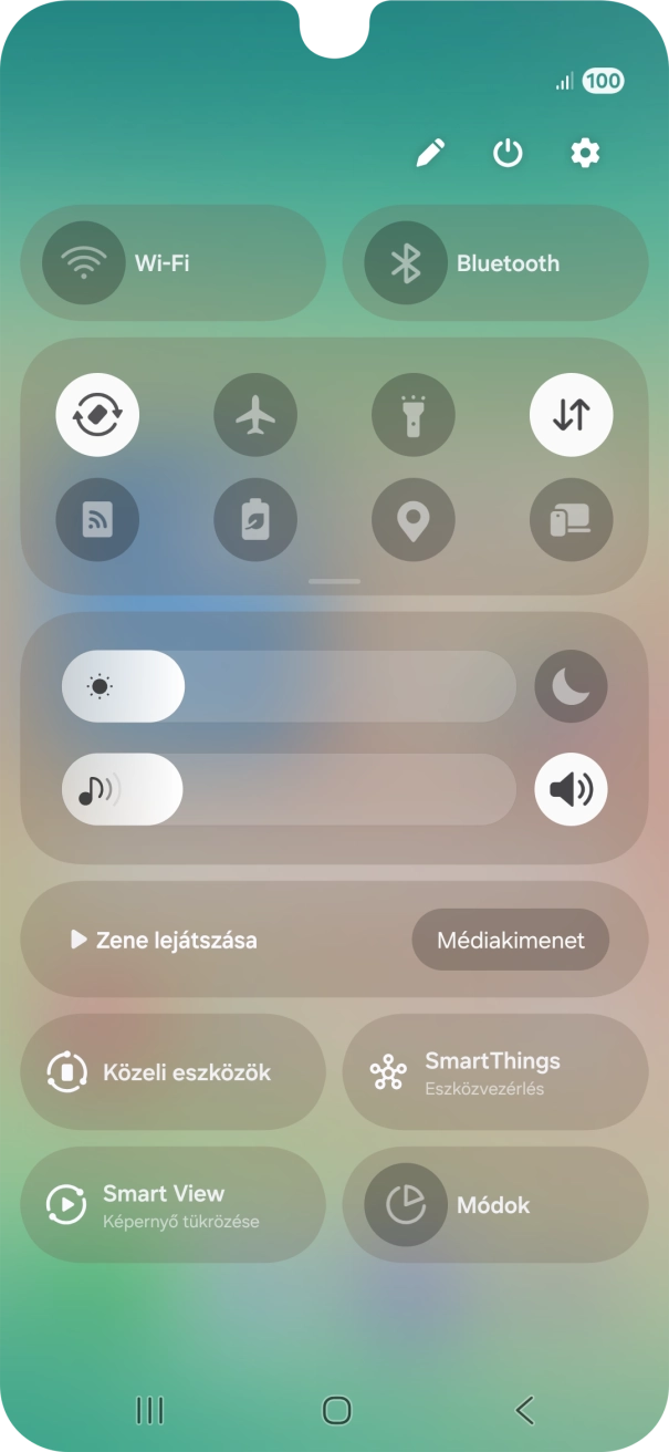 Kattints a beállítások ikonra.