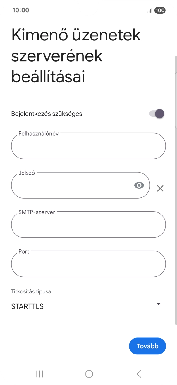 Kattints a „Bejelentkezés szükséges” melletti csúszkára a funkció bekapcsolásához.