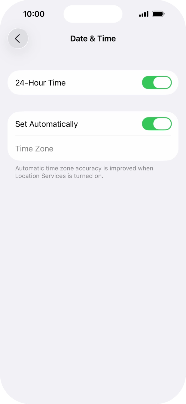 Slide your finger upwards starting from the bottom of the screen to return to the home screen.