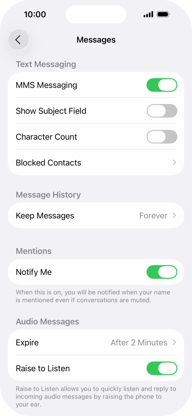 Slide your finger upwards starting from the bottom of the screen to return to the home screen.